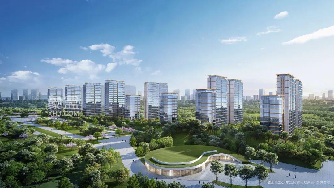 “鑫远紫樾府”周末首开！省府“真豪宅”，家门口“地铁+名校+公园”！