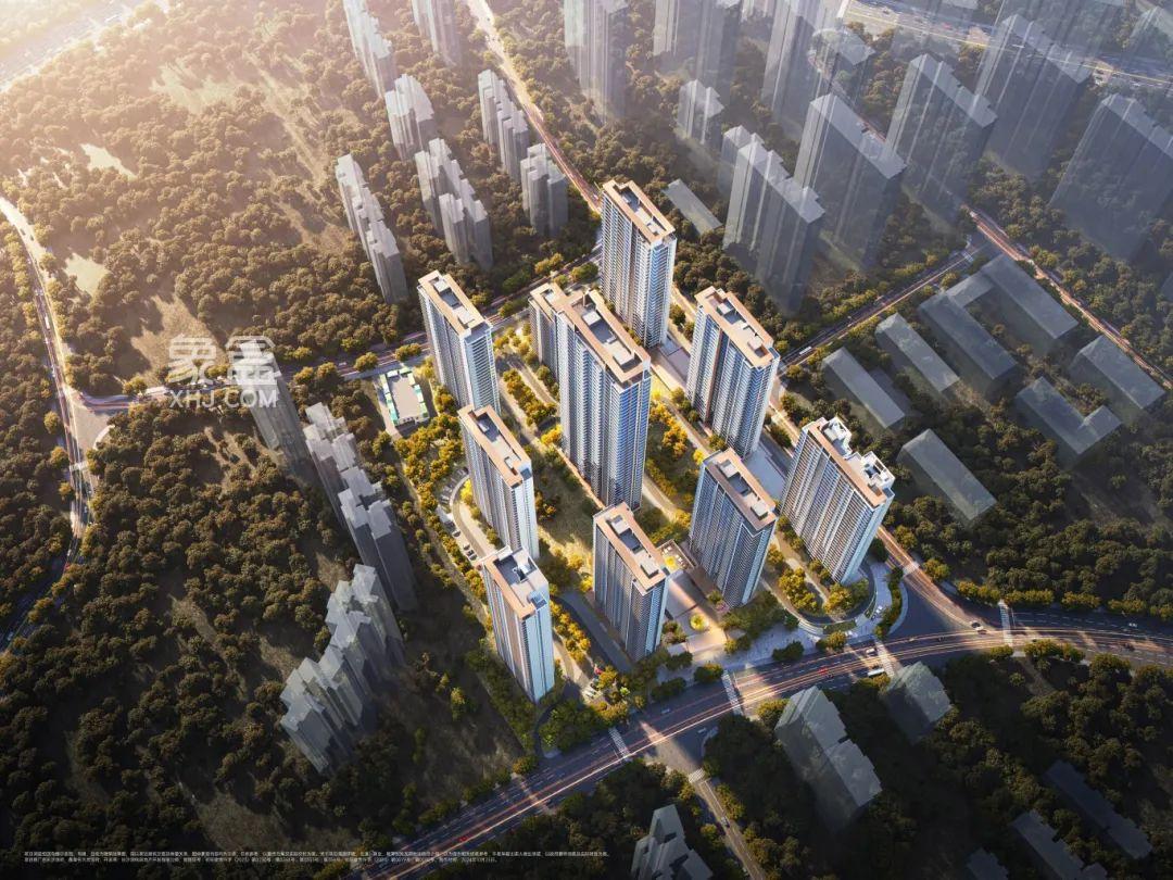 长沙润府C07栋加推劲销，湖南师大附中双语实验学校北校区建面125-217㎡双书包房热销！