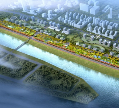 望城大澤湖板塊新建一座“濱江體育公園”！占地315畝，效果圖公布！