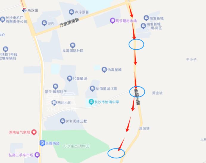 好消息！長(zhǎng)沙地鐵7號(hào)線北段將往東延長(zhǎng)三站！泉塘提前迎來(lái)地鐵！