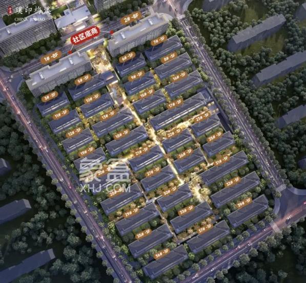梅溪湖二期純改善項(xiàng)目-金茂梅溪湖璞印效果圖公布，雙書包緊鄰森林公園！