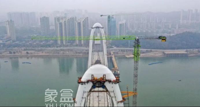 長(zhǎng)沙這座跨江大橋即將完工！通車后將緩解城北交通壓力！