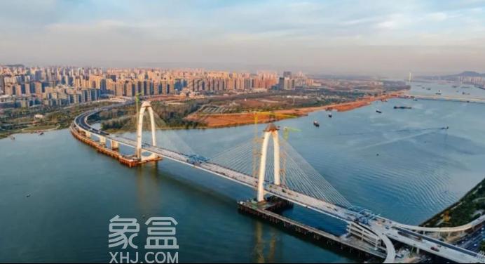 長(zhǎng)沙這座跨江大橋即將完工！通車后將緩解城北交通壓力！