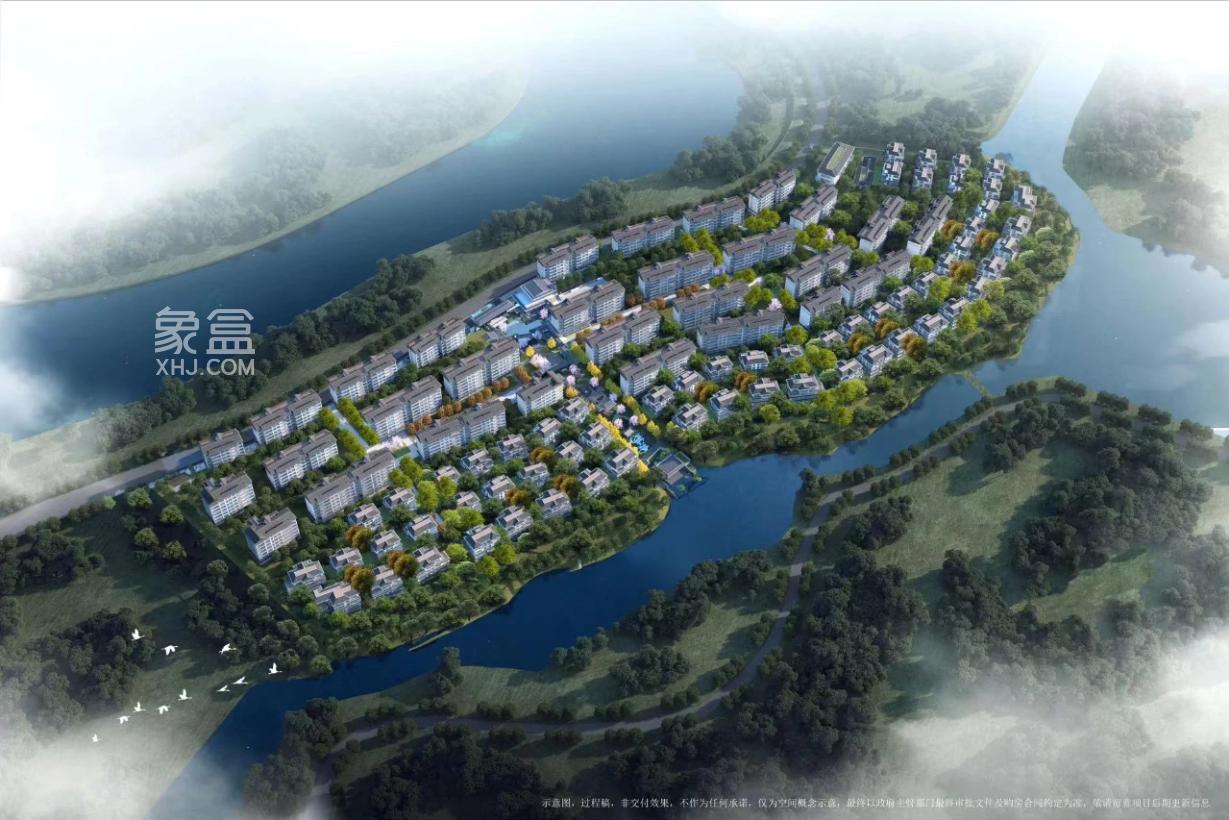 梅溪湖新盘“金茂璞印梅溪”效果图曝光！真别墅+洋房，500米地铁口，配套“师梅”！