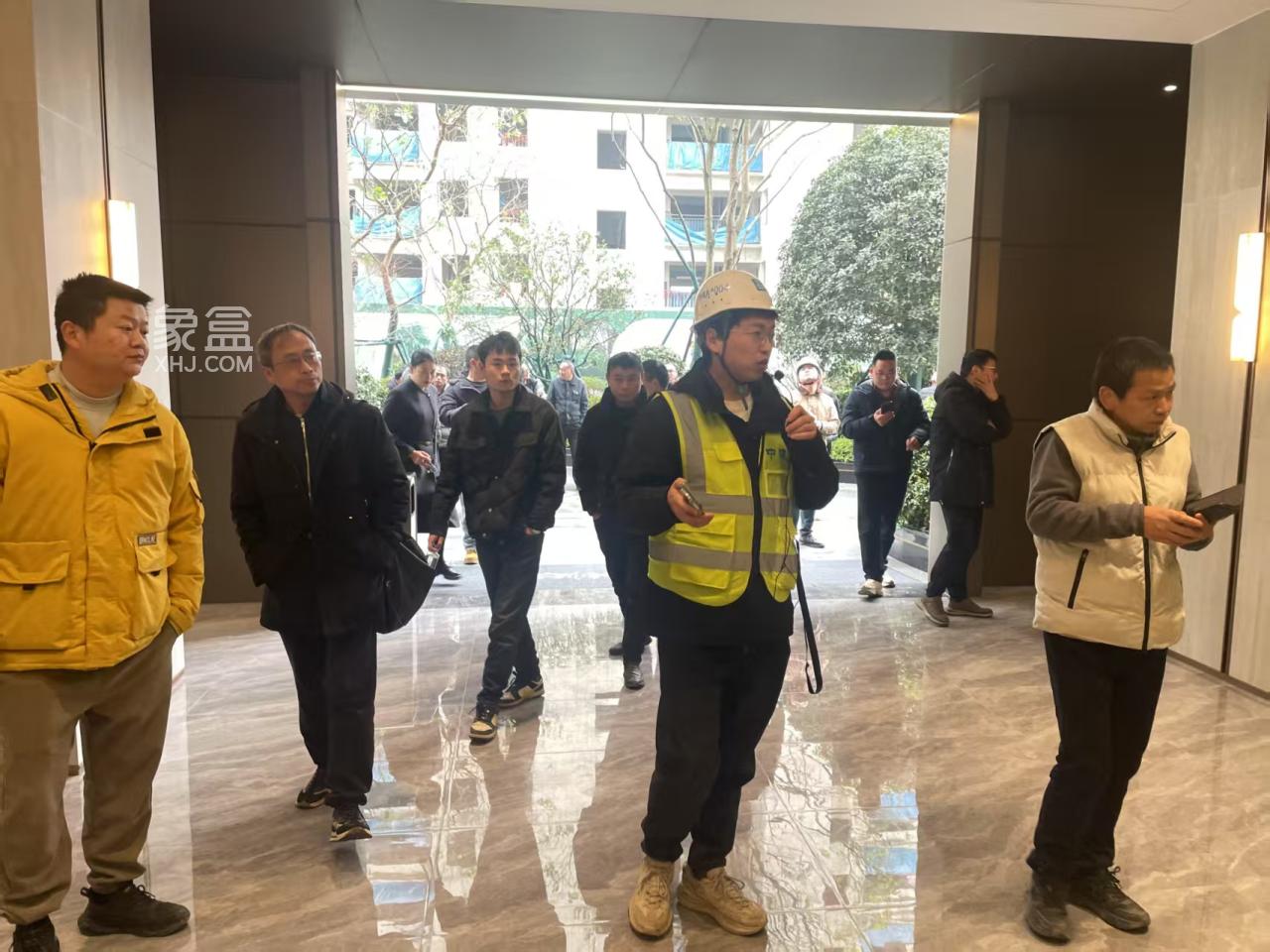 2月25日“匠心筑品質(zhì) 科技賦新能”觀摩會在城發(fā)恒偉雅酈映2013舉行！