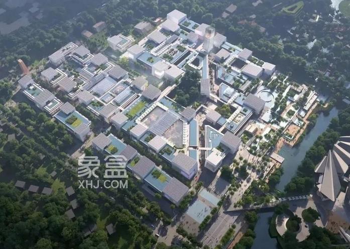三亚新地标进度刷新：国际免税城三期项目A区两楼封顶‌