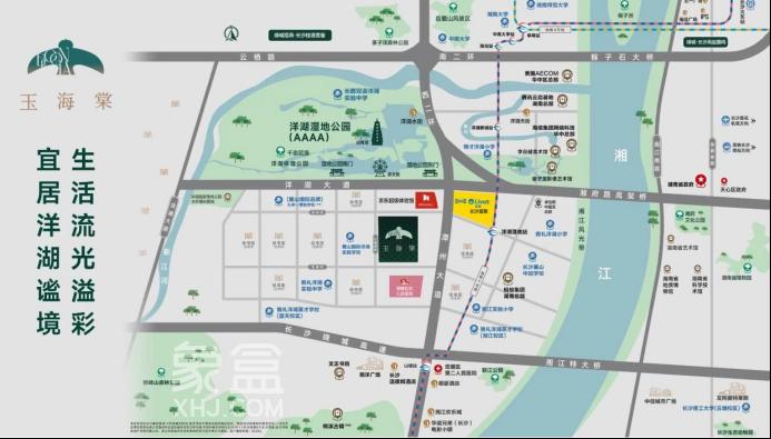 洋湖核心地塊“商改住”，地鐵、商業(yè)、醫(yī)院全配套，綠城拿下打造“玉海棠二期”？