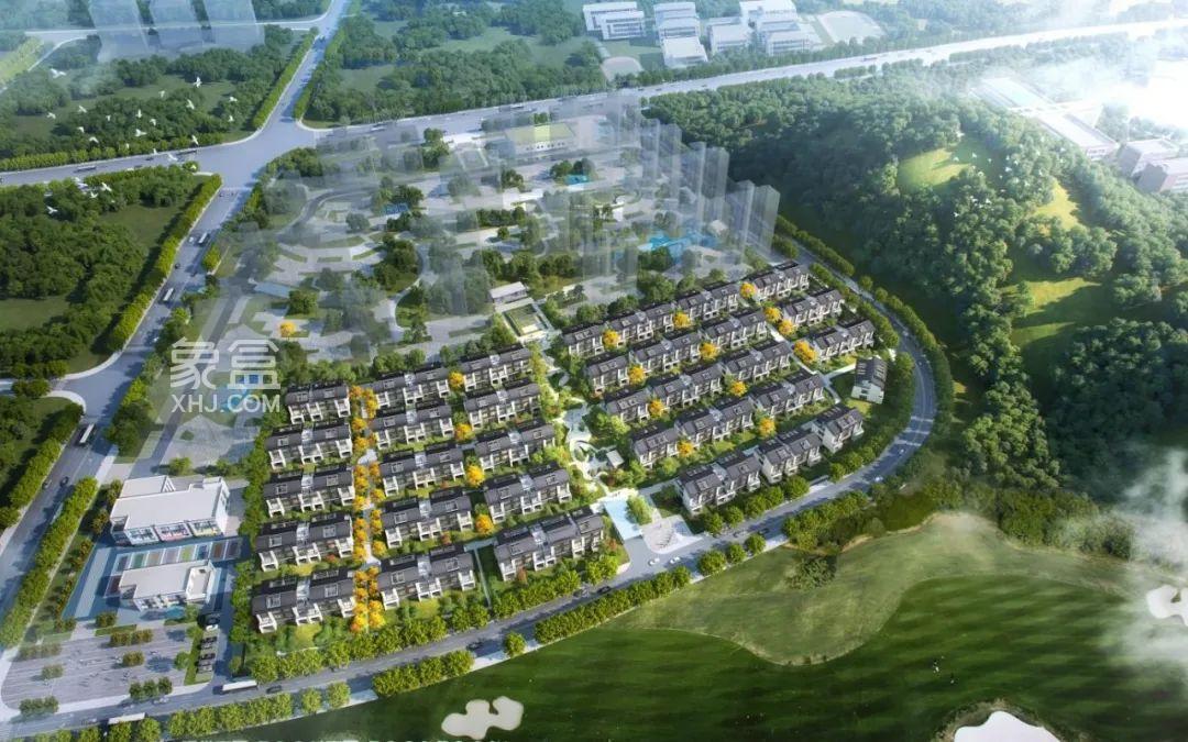 梅溪湖新盘“金茂璞印梅溪”效果图曝光！真别墅+洋房，500米地铁口，配套“师梅”！