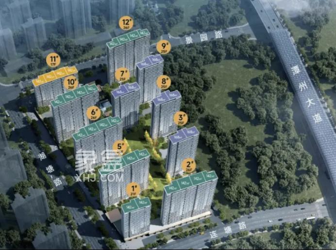 洋湖核心地塊“商改住”，地鐵、商業(yè)、醫(yī)院全配套，綠城拿下打造“玉海棠二期”？