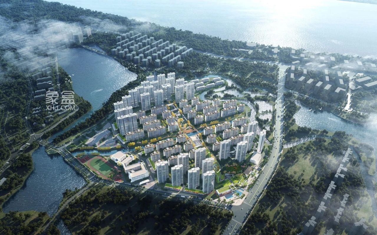 长房欣望府A8、A9栋零公摊洋房即将加推，长沙市实验+长郡斑马湖70万㎡双书包大城！