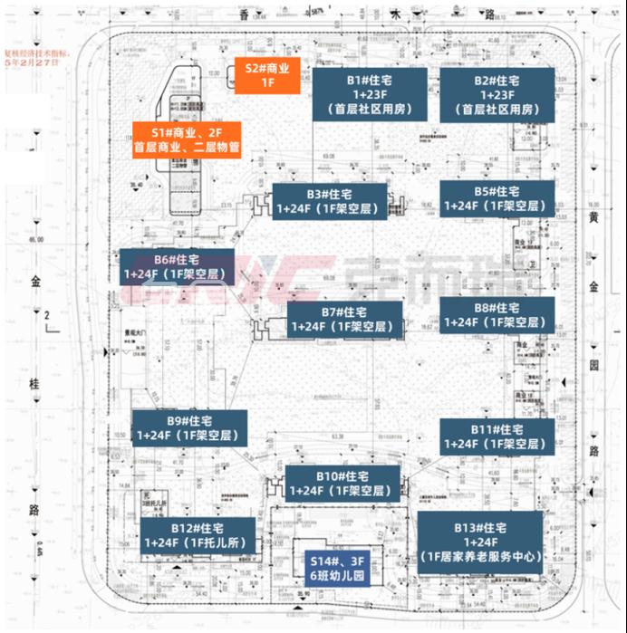 会展新城教育大盘“城发恒伟雅郦映”二期规划曝光！共计12栋住宅！