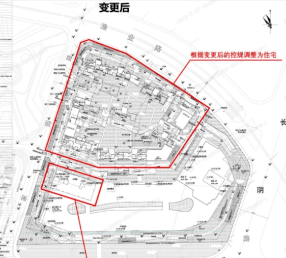 又有地塊調(diào)規(guī)！龍湖春江天璽三期“商改住”，多了7棟住宅！