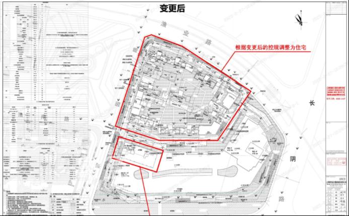 又有地塊調(diào)規(guī)！龍湖春江天璽三期“商改住”，多了7棟住宅！