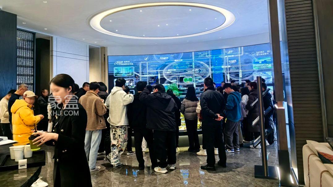3月1日嘉信洋湖錦玉7棟加推銷冠洋湖南，建面87-137㎡零公攤好房熱銷！
