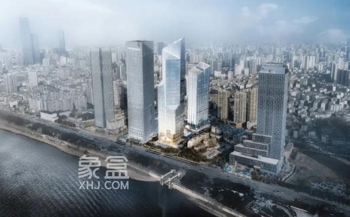 长沙新增一央企区域总部——五矿，位置就在南湖新城一线临江！