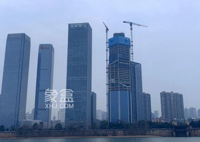 长沙新增一央企区域总部——五矿，位置就在南湖新城一线临江！