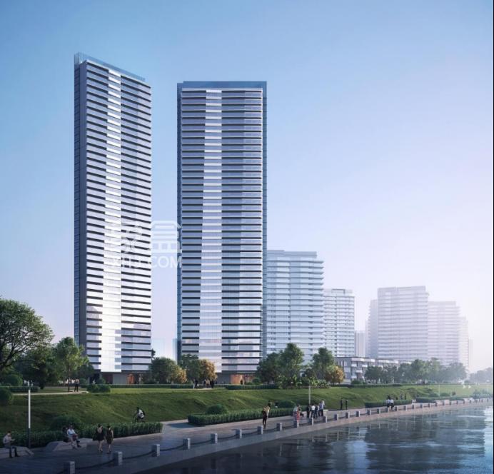 湘江岸线迎来高端住宅！珠江颐德公馆三期产品即将面市！