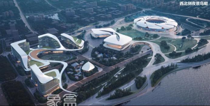 长沙奥体中心启动项目工程设计招标！总投资68亿，效果图公布！