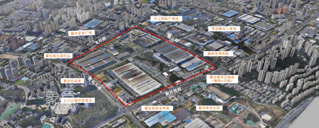 河西超级大盘要来了！就在麓谷，九年制学校+正地铁口！