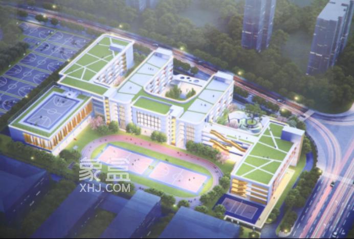 雨花区今年将新增两所小学开学！共提供2550个学位！