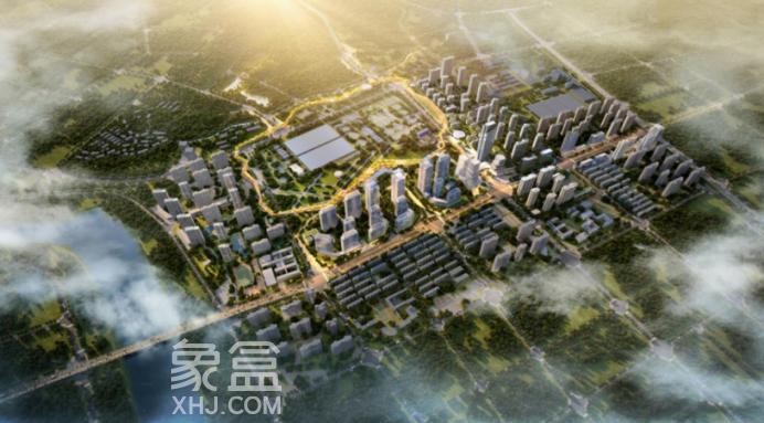 长沙西龙-张公岭城中村改造项目落地！长沙城东产城融合的新名片！