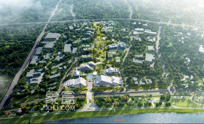 湘江科學城將新建一座中央綠軸公園！21.8萬方，總投資2.2億元！