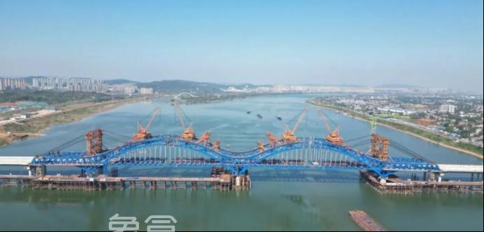 官方：暮坪湘江特大桥将于年内通车！将推动多条高速公路建设！