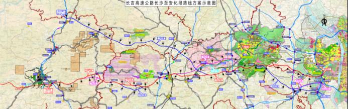 官方：暮坪湘江特大桥将于年内通车！将推动多条高速公路建设！