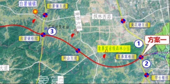 官方：暮坪湘江特大桥将于年内通车！将推动多条高速公路建设！