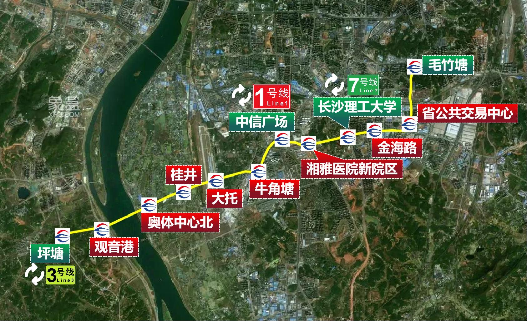 注意！地铁5号线南延线下半年开工，将分三段修建！