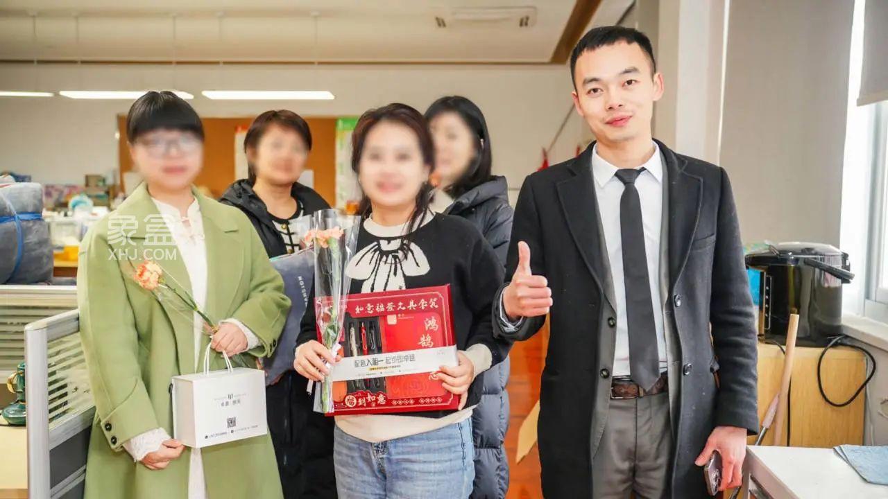 3月7日卓越朗宋&青竹湖湘一校园女神节公益行，建面88-116㎡零公摊双书包房热销！