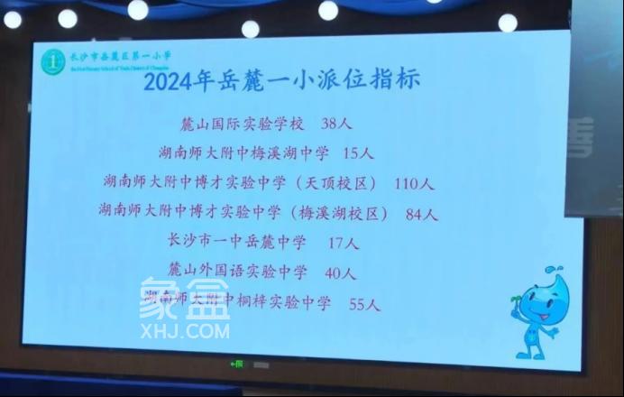 【报名季】盘点长沙小升初“派位指标”更好的十所小学！
