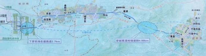 长浏快线进入实质性建设阶段！与机场磁浮线贯通运营，可换乘多条地铁！
