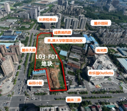 招商蛇口新項目案名公布：招商攬閱！梅溪湖麓谷交界、緊鄰商業(yè)！