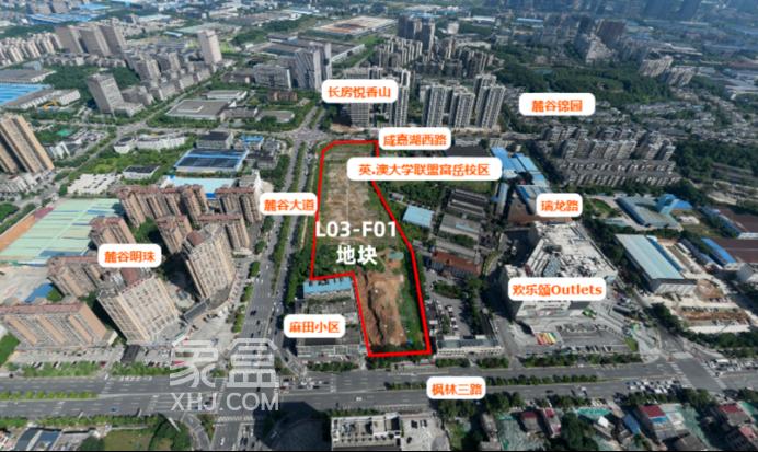 招商蛇口新項目案名公布：招商攬閱！梅溪湖麓谷交界、緊鄰商業(yè)！
