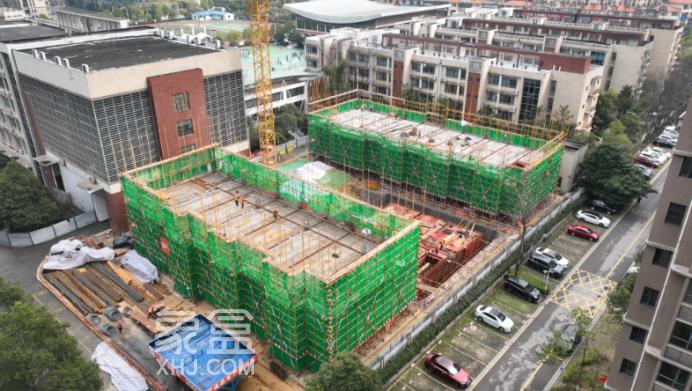 师大附中新城实验学校迎来扩建！预计6月底完工！