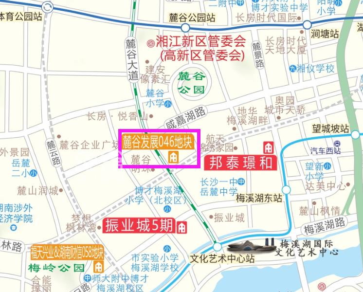 麓谷新盘“招商揽阅”即将上线！清一色“0公摊”小高层！