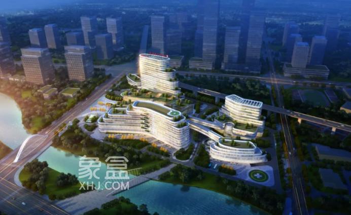 梅溪湖迎来一所医院！市妇幼保健院河西新院即将竣工，今年内投入使用！