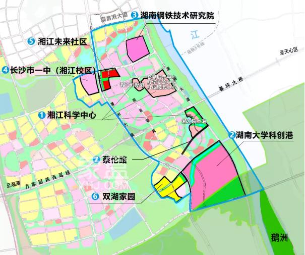 总投资415亿元！湘江科学城36个重大项目集中签约！