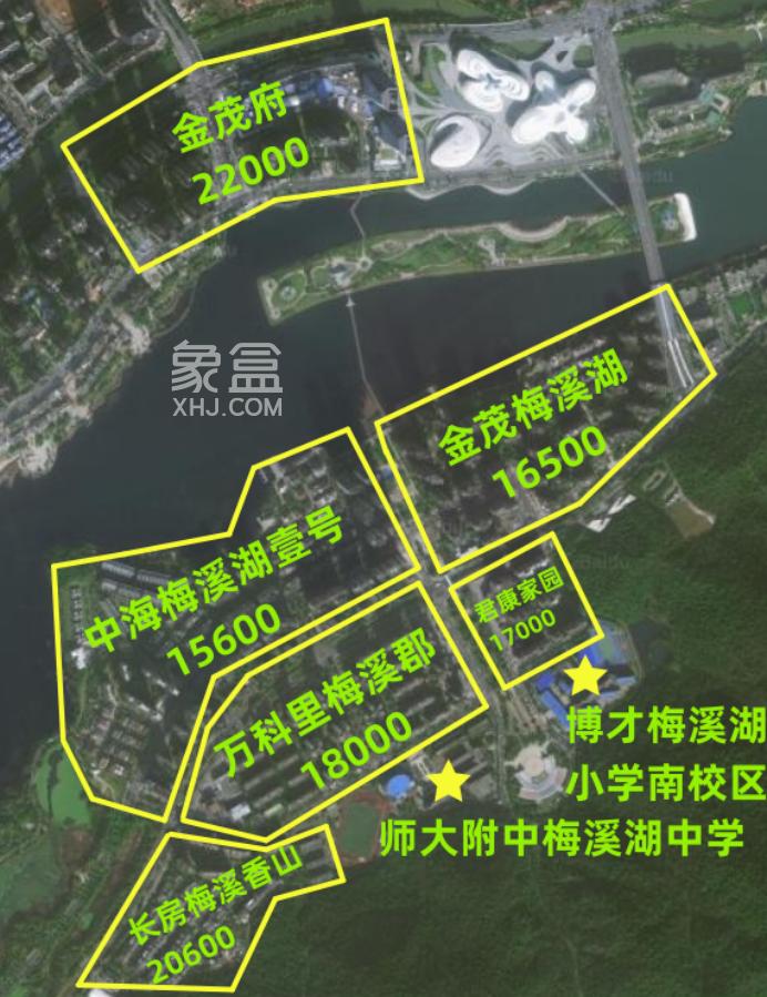 【报名季】长沙成绩最好的五大“配套入学”初中！配套房价地图一览！