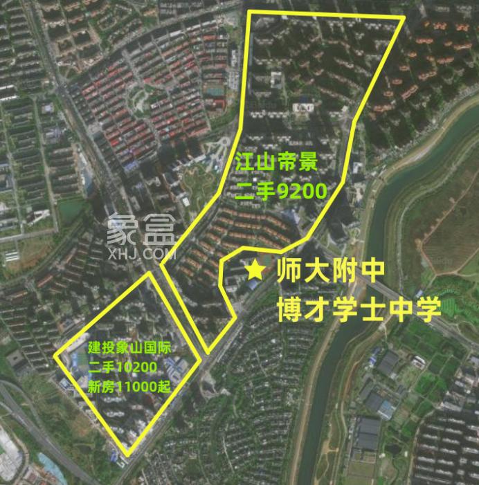 【报名季】长沙成绩最好的五大“配套入学”初中！配套房价地图一览！