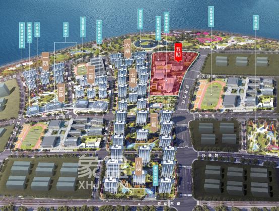 3月16日长沙会展新城运达会展湾五期启动建设，丽思卡尔顿酒店动工！
