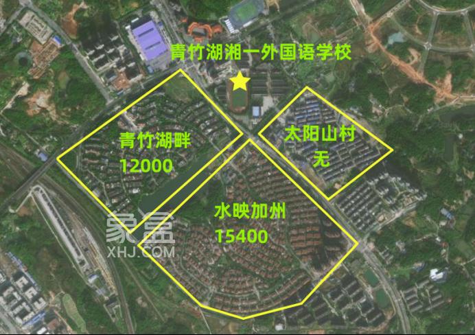 【报名季】长沙成绩最好的五大“配套入学”初中！配套房价地图一览！