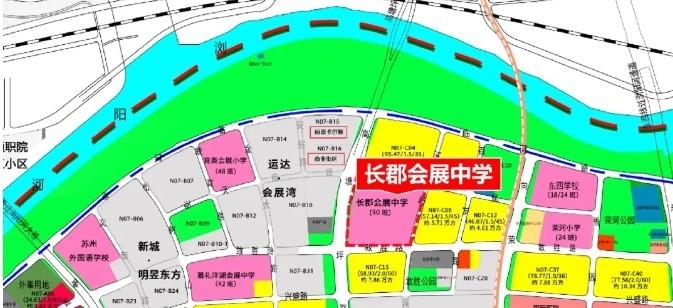 长沙今年动工开建的新学校（中小学）汇总！