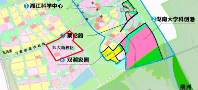 正式签约！湖南师范大学新校区落户湘江科学城！