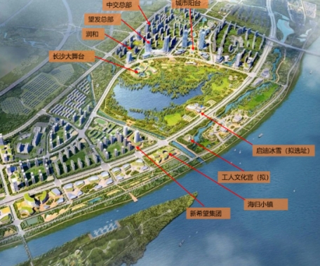 越秀地產(chǎn)進(jìn)駐大澤湖板塊！總投資30億，打造生態(tài)智慧城項(xiàng)目！