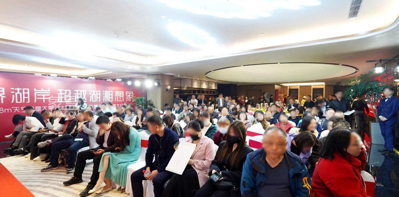 上周长沙新房共成交460套！大泽湖豪宅加推两栋又卖爆了！