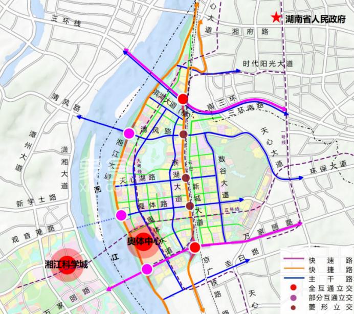 長郡中學(xué)新校區(qū)效果圖公布！2027年建成、規(guī)劃60個班！