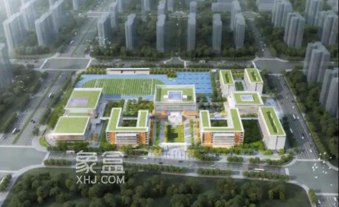 長郡中學(xué)新校區(qū)效果圖公布！2027年建成、規(guī)劃60個班！
