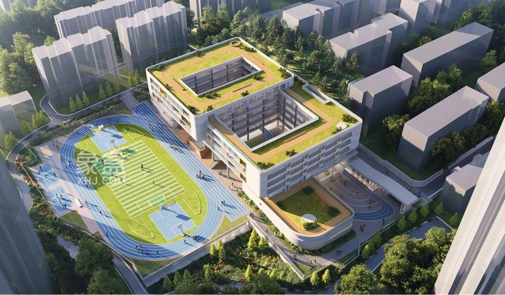 湖南師大附中雙語南大橋小學(xué)全新起航，湘江錦繡、富綠新村、南國新城等收益！